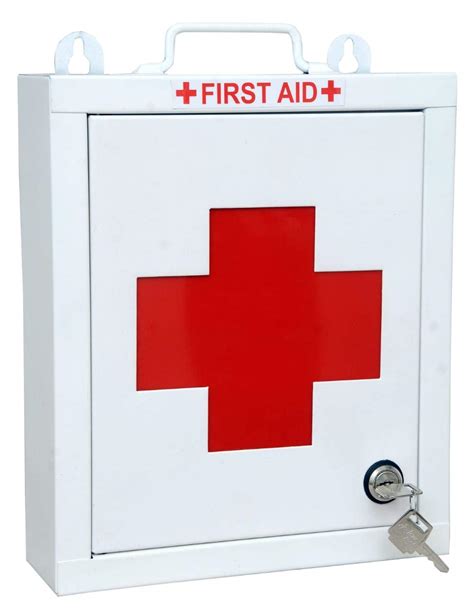 first aid kit steel box|mountable first aid kit.